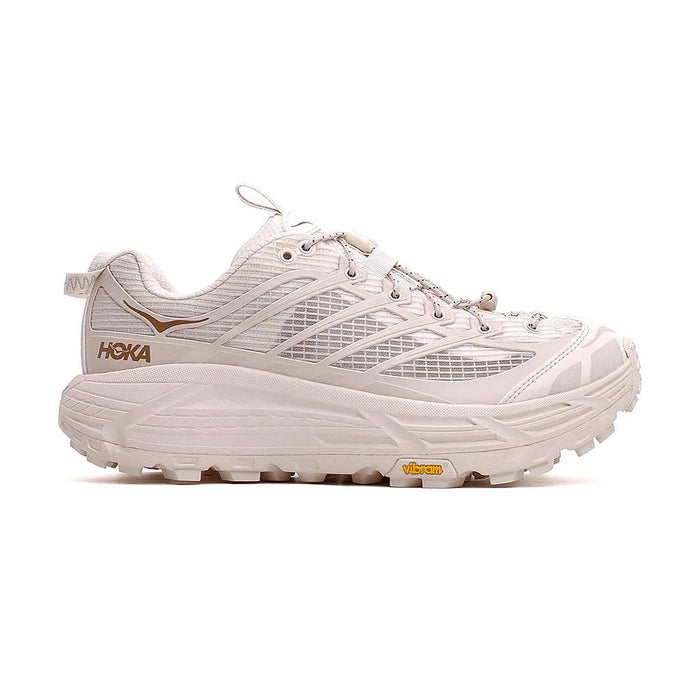 1173332-RCC Hoka Deportivos Femenino Trail Mafate Three2 Grid Rosecream/Stucco