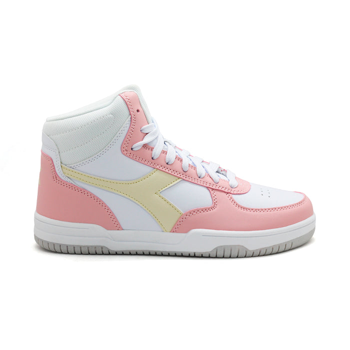 101.177703-50165 DIADORA CALZADOS LIFESTYLE UNISEX MODA RAPTOR MID PINK POWDER
