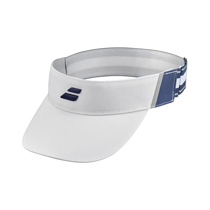 Babolat Viseras Femenino Tenis Elastic Visor White/Estate Blue