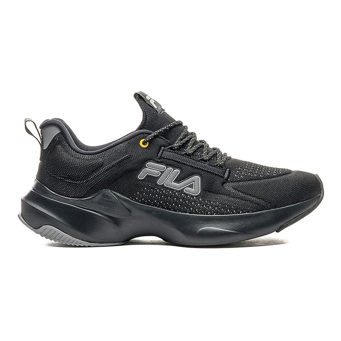 Fila Deportivos Masculino Running Master Black/Grey/Daffodil
