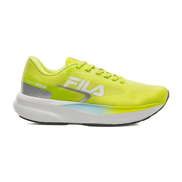 Fila Deportivos Masculino Running Racer Fastpace Acid Lime/Aquamarine/White