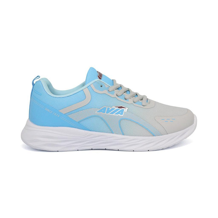 Avia Deportivos Femenino Running Quivel Lt Grey/Lt Blue