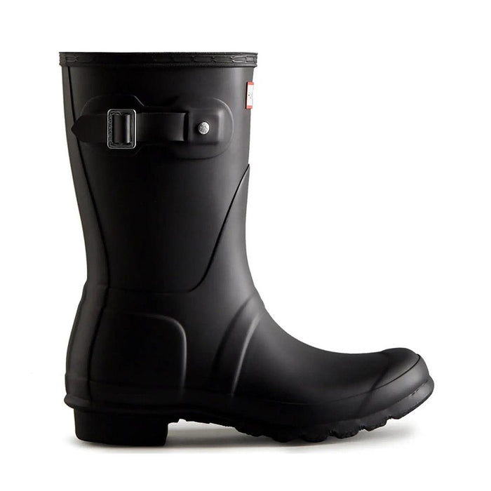 Hunter Botas Femenino Moda Original Short Black