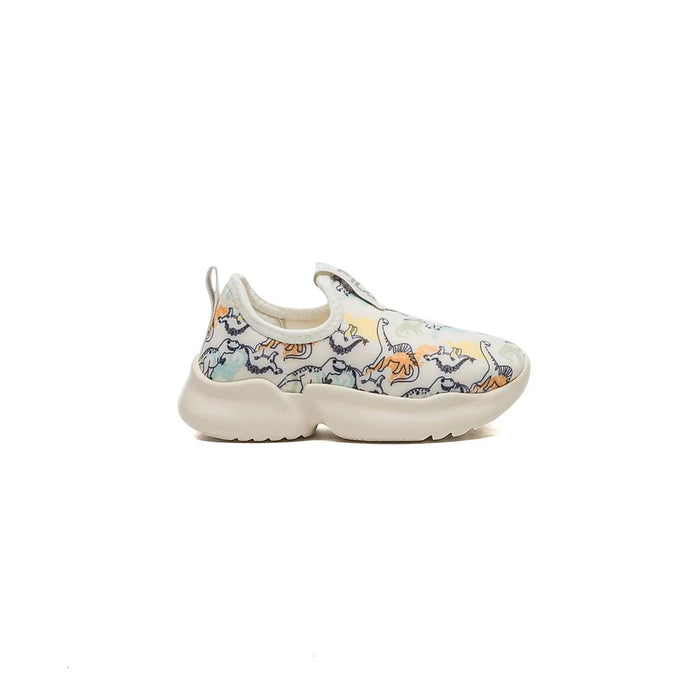 Fila Lifestyle Niños Moda Funny Gardenia/Pool Blue/Tangerine Tango