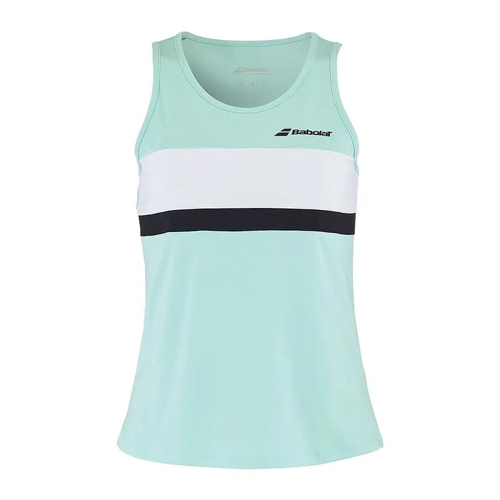 Babolat Musculosas Femenino Padel Padel Tank Angel Blue