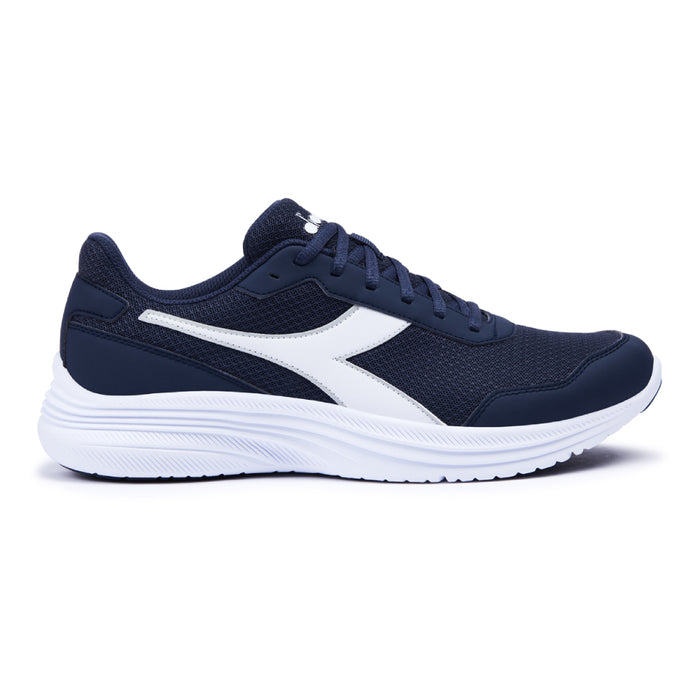 Diadora Deportivos Masculino Running Eagle 8 Blu Corsaro/Bianco