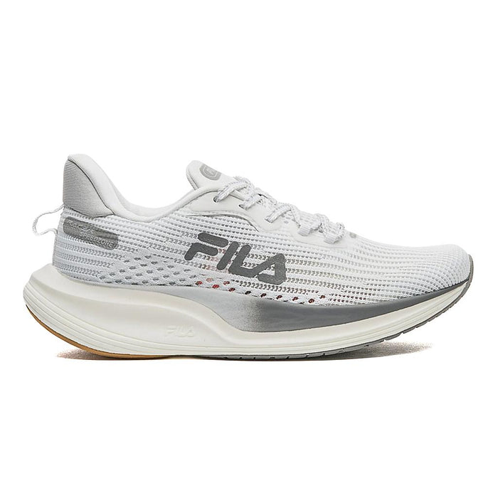 Fila Deportivos Femenino Running Racer Speedzone Blanco/Plata/Cinza