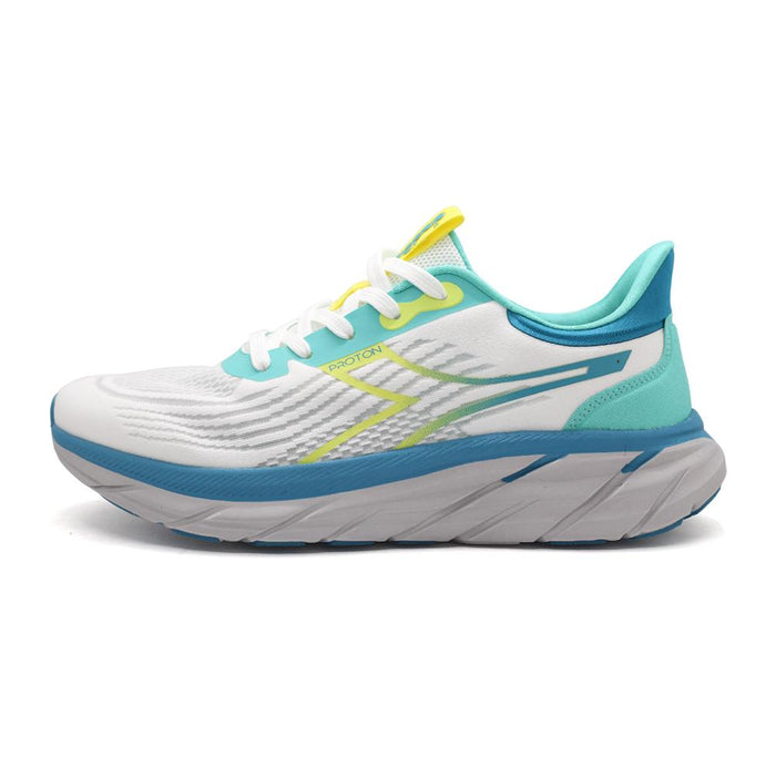 Diadora Running Masculino Proton White/Aquamarine