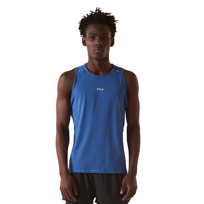 Fila Musculosas Masculino Running Racer II Federal Blue