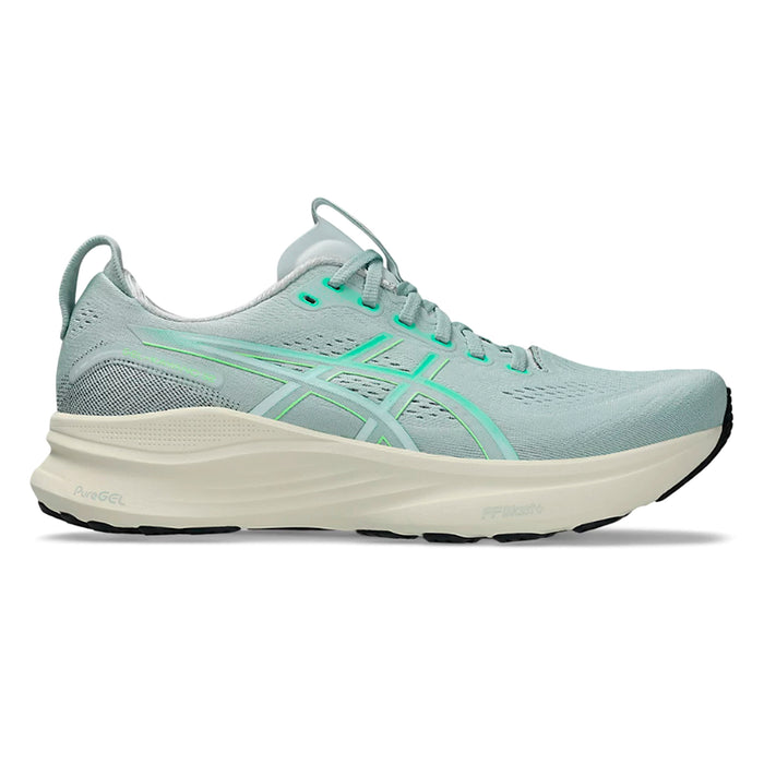 Asics Deportivos Masculino Running Gel Kayano 32 Cold Moss/Vital Green