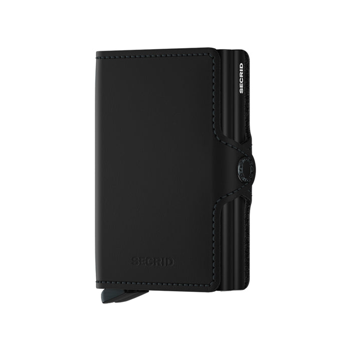 Billetera Secrid Twinwallet Matte Black