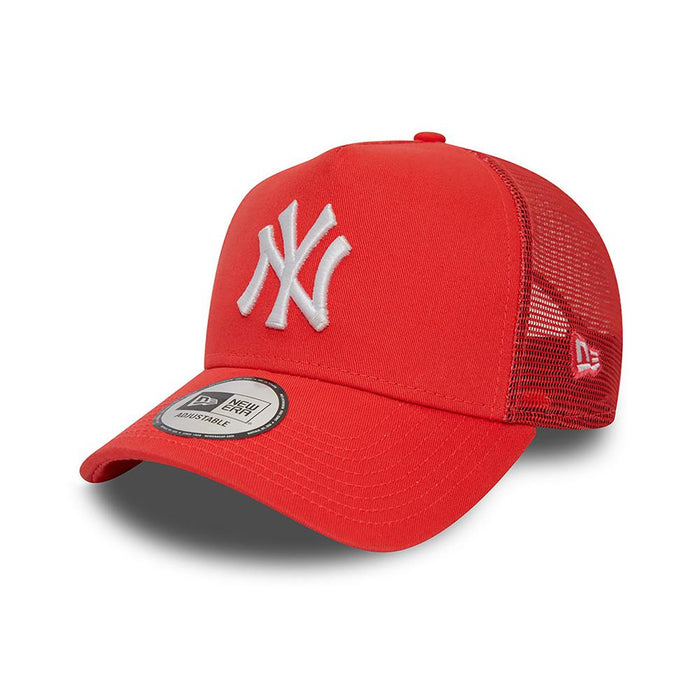 60435246 New Era Gorros MLB 9Forty Af Trucker New York Yankees Bright Red/White