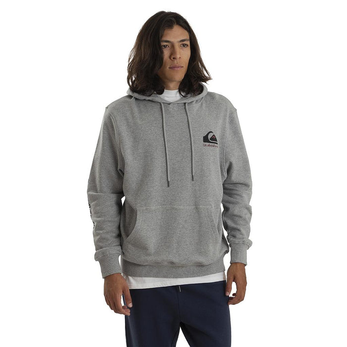 Quiksilver Canguros Masculino Moda Omni Logo Gris Melange