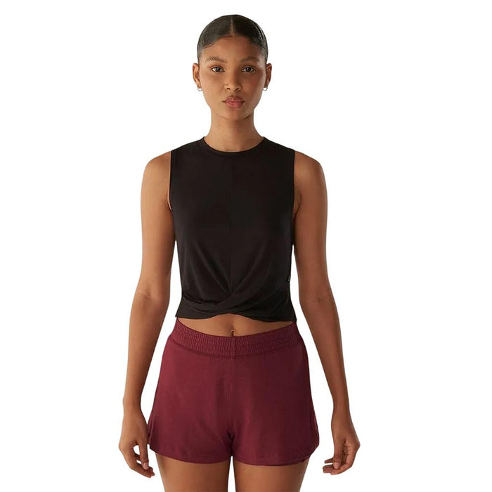 Fila Remeras Femenino Training Twist Smart Cotton Black