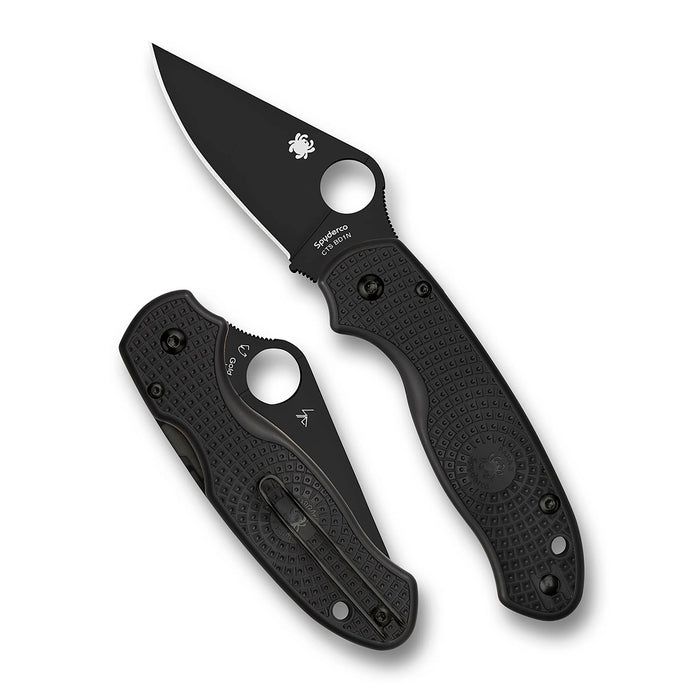 Cuchillo SPYDERCO Para 3 Lightweight Black Blade