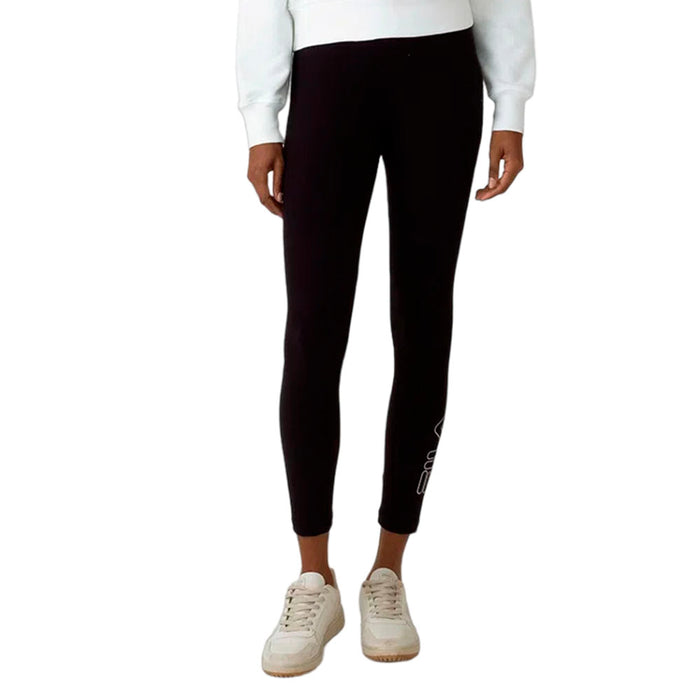Fila Calza Femenino Basic Outline Negro