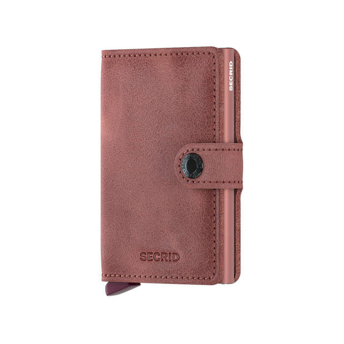 Billetera Secrid Miniwallet Vintage Mauve