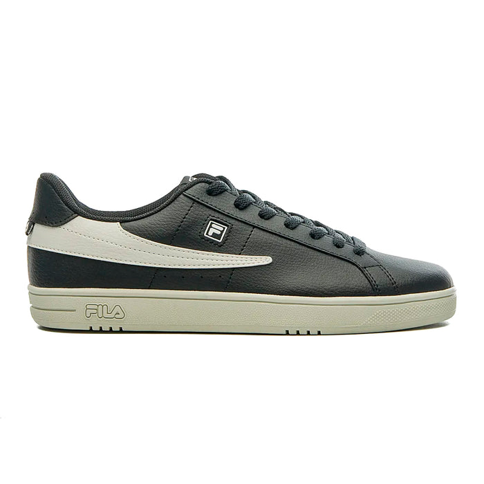 F01L00252-4955 FILA CALZADOS LIFESTYLE MASCULINO MODA FX COURT 70 NEGRO/BLANCO