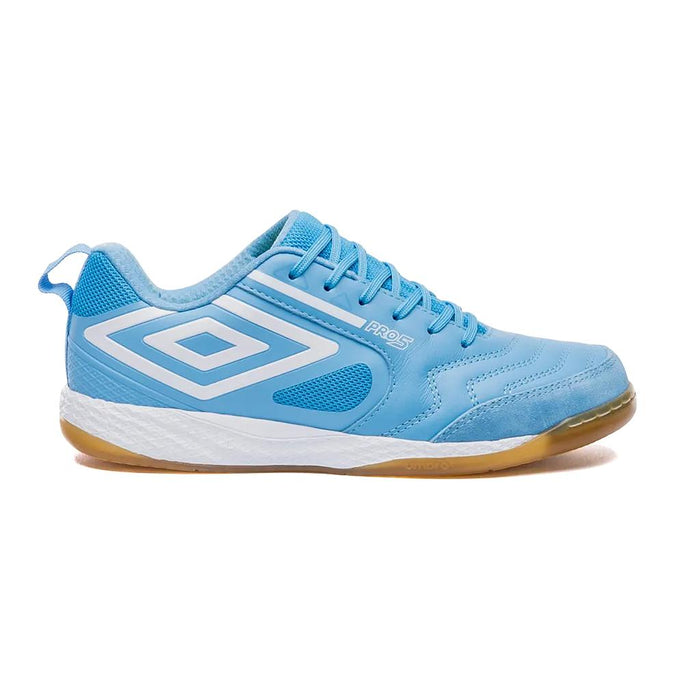 Umbro Indoor Unisex Futbol Pro 5 Bump Bonnie Blue/White