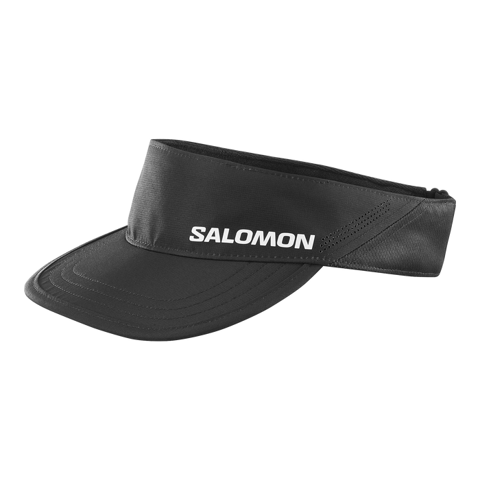 Salomon Gorros Unisex Running SHKout Visor Black