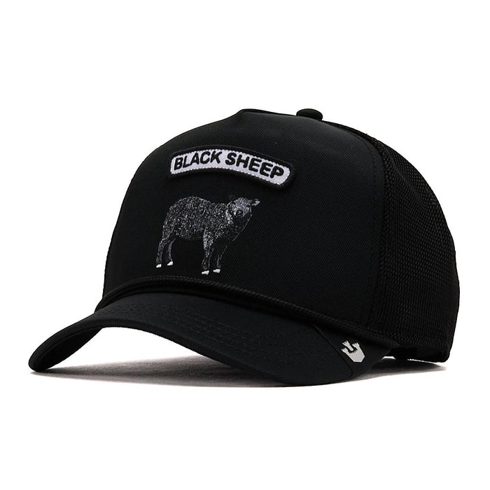 Goorin Bros Gorros Unisex Moda GB2 Black Sheep Black