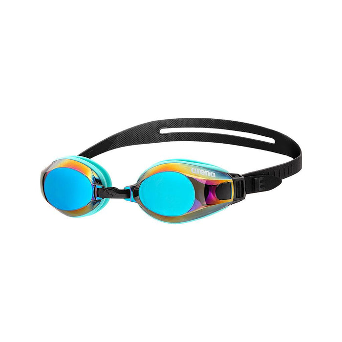 009439-112 ARENA ACCESORIOS LENTES NATACION UNISEX NATACION ZOOM X FIT MIRROR TURQUOISE WATER BLACK SW4