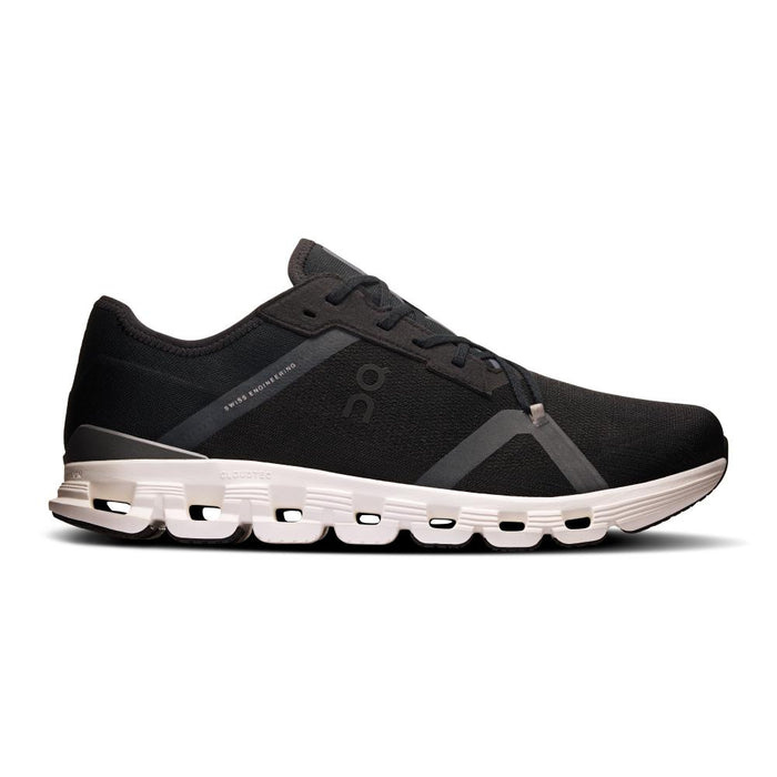 On Deportivos Masculino Running Cloud X 4 Ad Black/Asphalt