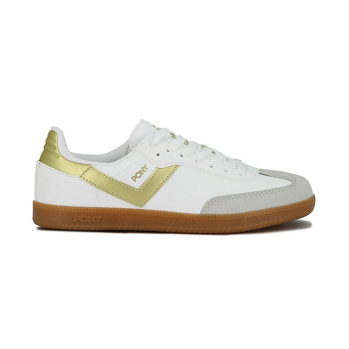 MOMA-T-344 PONY CALZADOS LIFESTYLE FEMENINO MODA MOMA WHITE/GOLD