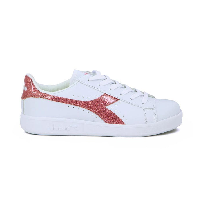 Diadora Lifestyle Niños Moda Knock On L 312 White/Pink Glitter