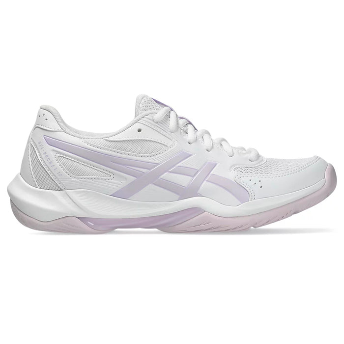 1072A119.106 Asics Calzados Deportivos Femenino Voley Gel-Rocket 12 White/Dahlia