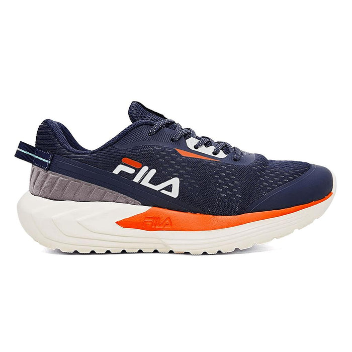 F01TR00065-6819 FILA CALZADOS DEPORTIVOS MASCULINO RUNNING DIFFUSION NAVY/POOL BLUE/TANGERINE TANGO