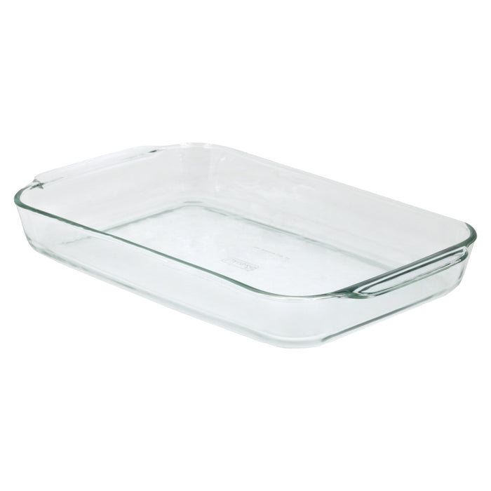 71160010406 PYREX BASICS 4.5L RECTANGULAR BAKING DISH