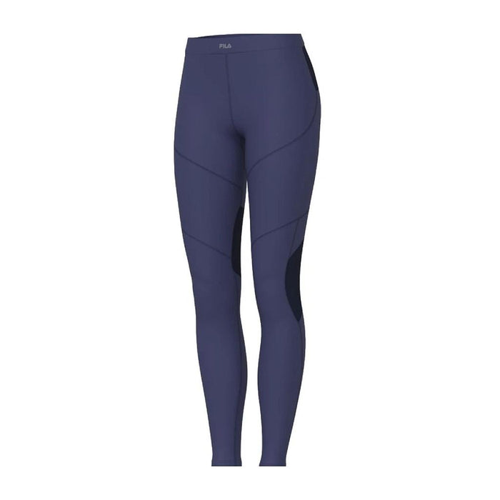 F12R00154-1263 FILA PRENDAS CALZAS FEMENINO RUNNING TIGHTS RACER RUN CARBON BLUE
