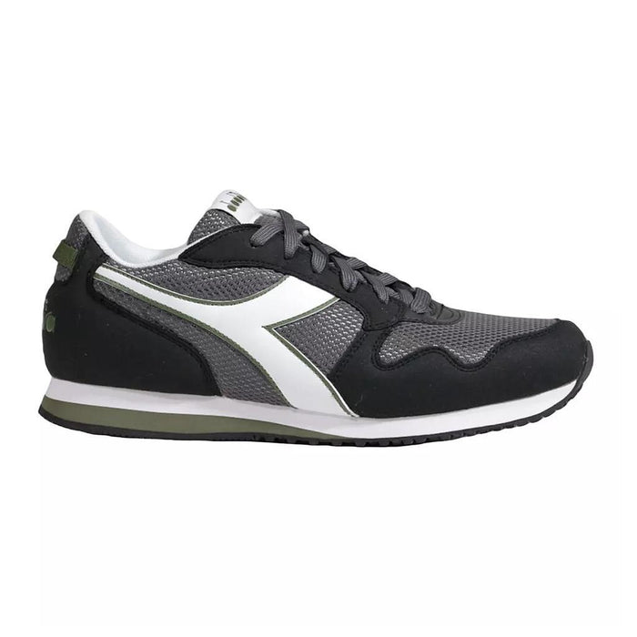 Diadora Lifestyle Masculino Moda Skyler Dark Gull Grey