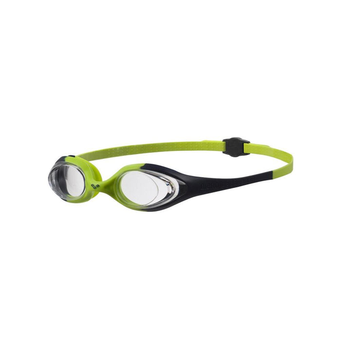 Arena Lentes Natacion Niños Spider Jr Navy Clear Citronella