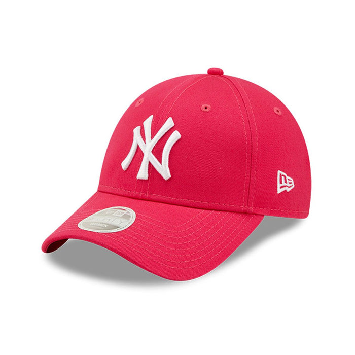 60284799 New Era Accesorios Gorros MLB 9Forty Strapback New York Yankees Dark Pink/White