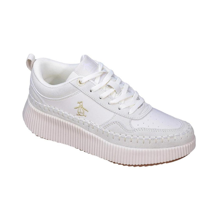 Penguin Lifestyle Femenino Moda Tucker W White/Lt Brown