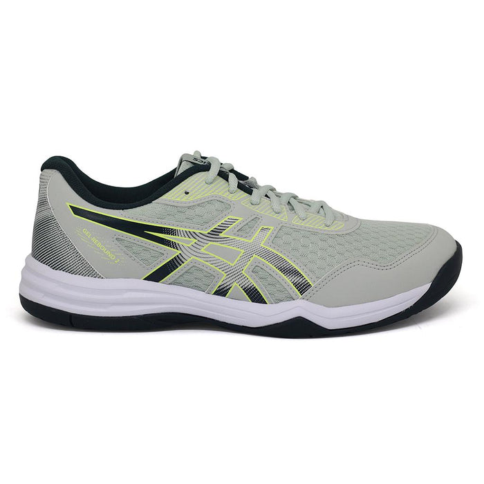 1071A112.300 Asics Calzados Deportivos Masculino Voley Gel Rebound 2 Lichen Rock/Lime Green