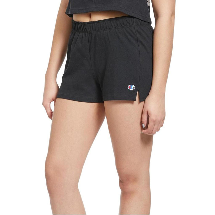 Champion Short Femenino Practice Short Black