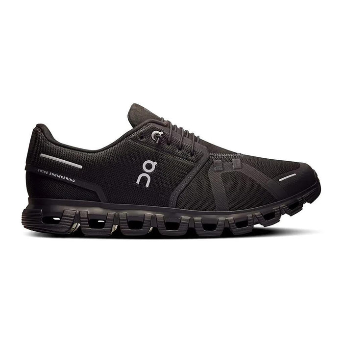 On Deportivos Masculino Running Cloud 6 Black/Black