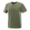 LC2438700 Salomon Prendas Remeras Masculino Running Trackline SS Tee Grape Leaf