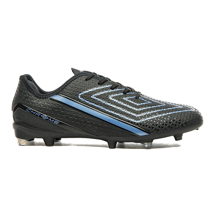 U01FB001005-131 Umbro Calzados Futbol Campo Masculino Chrome Negro/Royal/Negro