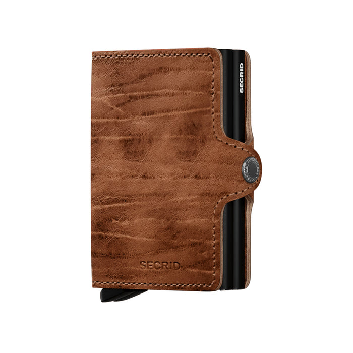 Billetera Secrid Twinwallet Dutch Martin Whiskey