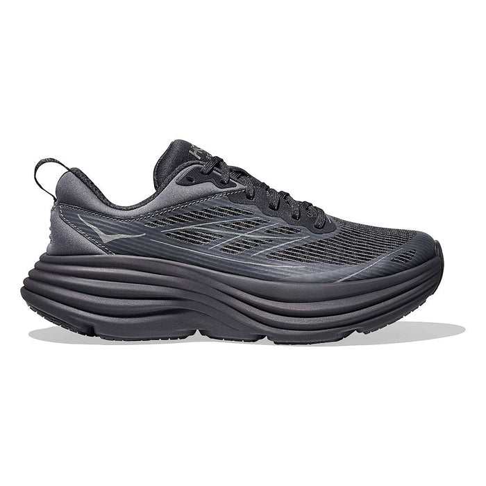 Hoka Deportivos Masculino Running Bondi 8 Ts Caged Charcoal Grey/Grey Skies