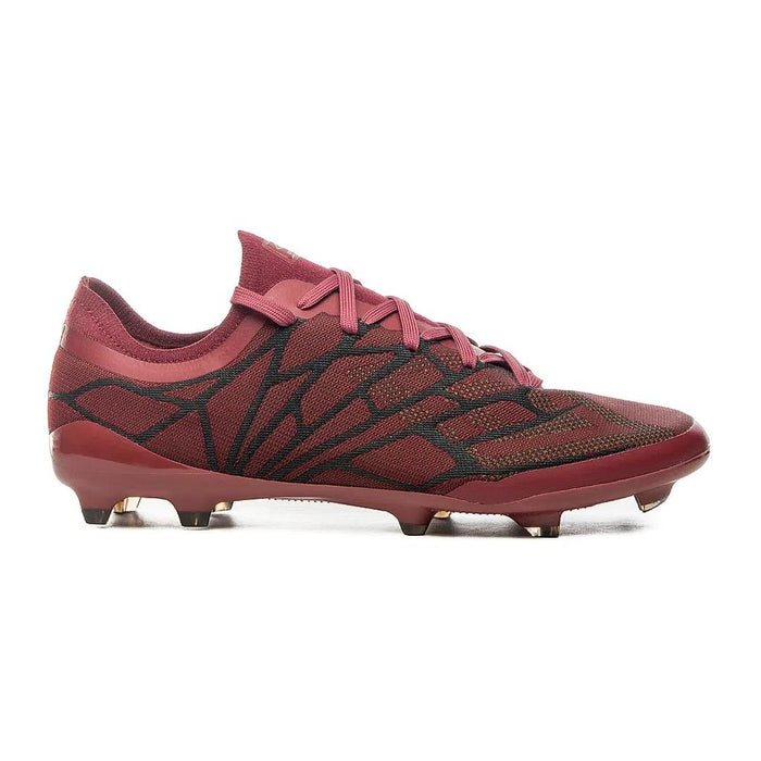 81810U-LDB UMBRO CALZADOS FUTBOL CAMPO MASCULINO VELOCITA ALCHEMIST PRO FG RHUBARB/AMBER GOLD/NEGRO