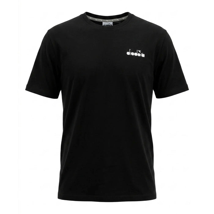 102.182900-80013 Diadora Prendas Remeras Masculino Moda T-Shirt Ss Ess. Sports Bl Black