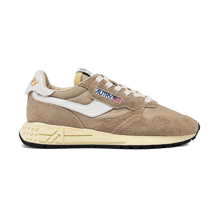 Autry Lifestyle Femenino Moda Reelwind Low Wh/Wht Pep