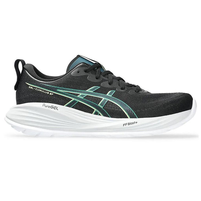 Asics Deportivos Masculino Running Gel Cumulus 27 Black/Lucid Yellow