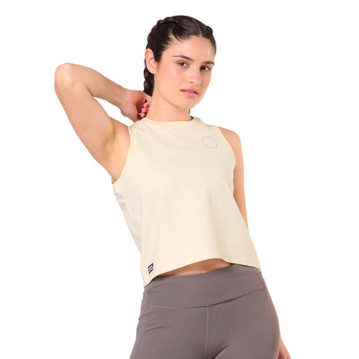 15220506S141 SAUCONY PRENDAS MUSCULOSAS FEMENINO MODA RECOVERY TANK IVORY