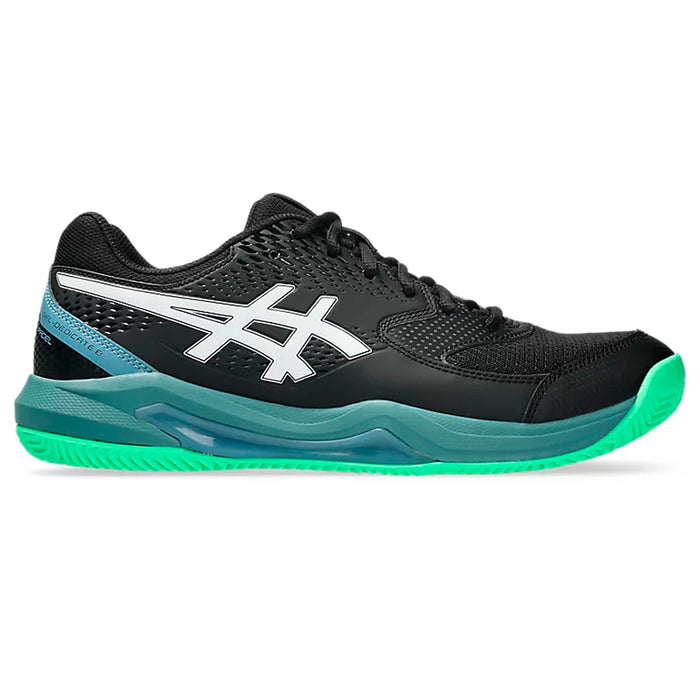 1041A414.003 Asics Calzados Deportivos Masculino Padel Gel Dedicate 8 Padel Black/Vital Green